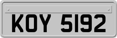 KOY5192