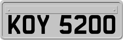 KOY5200