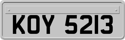 KOY5213