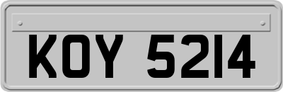 KOY5214