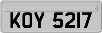 KOY5217