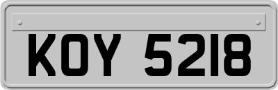 KOY5218