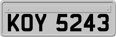 KOY5243