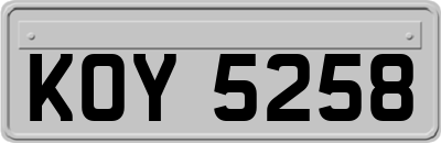 KOY5258
