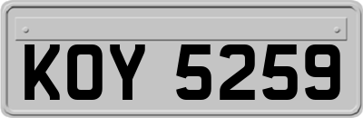 KOY5259