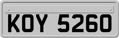 KOY5260