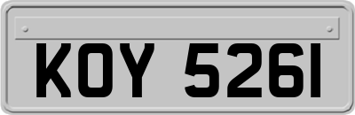 KOY5261