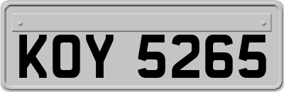 KOY5265