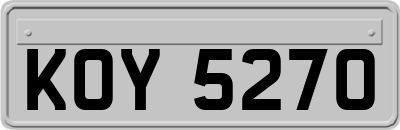 KOY5270