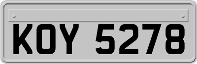 KOY5278