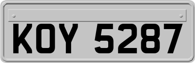 KOY5287