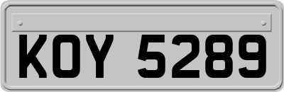 KOY5289