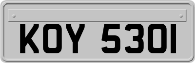 KOY5301
