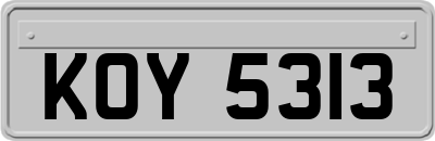 KOY5313