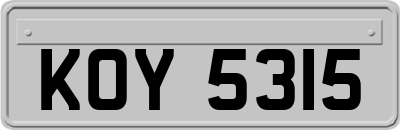 KOY5315