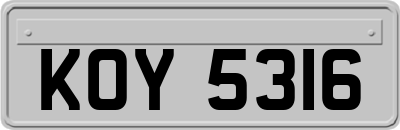 KOY5316