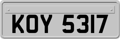 KOY5317