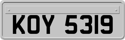 KOY5319