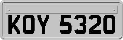 KOY5320