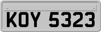 KOY5323