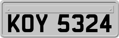 KOY5324