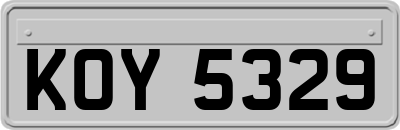 KOY5329