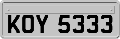 KOY5333