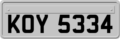KOY5334