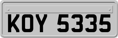 KOY5335
