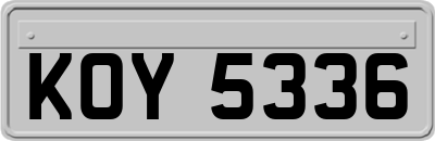 KOY5336