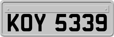 KOY5339