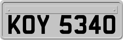 KOY5340