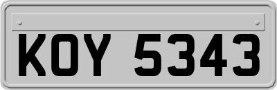 KOY5343