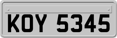 KOY5345