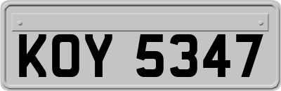 KOY5347