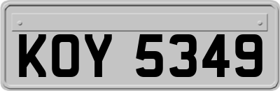 KOY5349