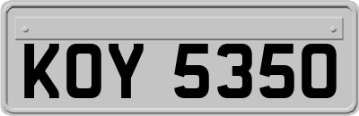 KOY5350