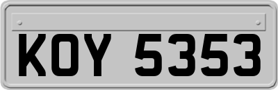 KOY5353
