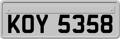 KOY5358
