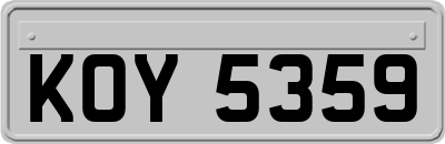 KOY5359