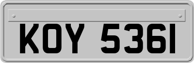 KOY5361