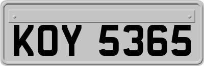 KOY5365