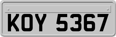 KOY5367