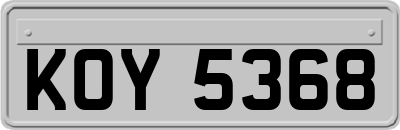 KOY5368