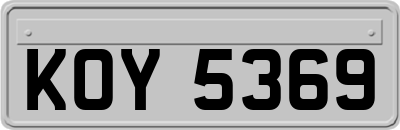 KOY5369