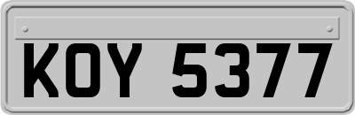 KOY5377