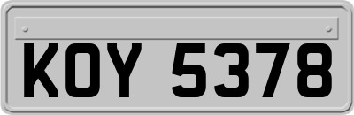 KOY5378