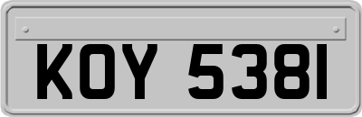 KOY5381