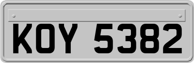 KOY5382