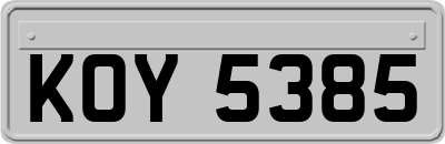 KOY5385